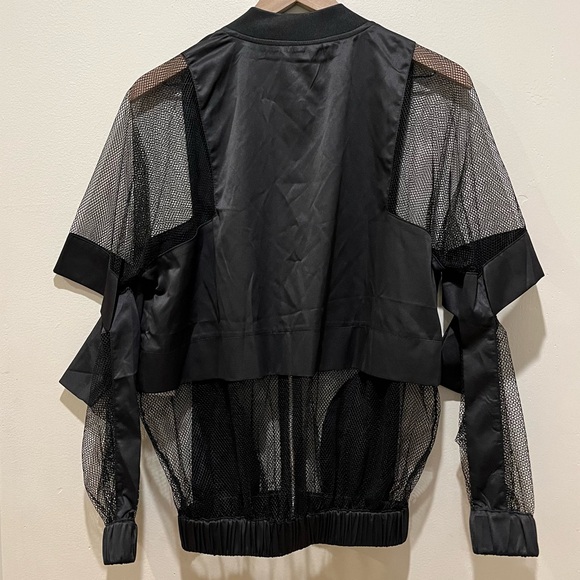 Beulah Style Black Sooner Or Later Mesh Jacket - Women’s Size Small / Medium - Picture 2 of 7